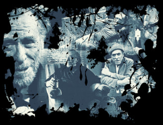 Artwork como fotos de Bukowski
