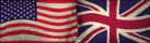 EEUU & United Kingdom Flags