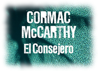 Trozo de la portada del guión publicado por Cormac McCarthy