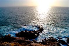 Puesta de Sol en Cabo Prioriño