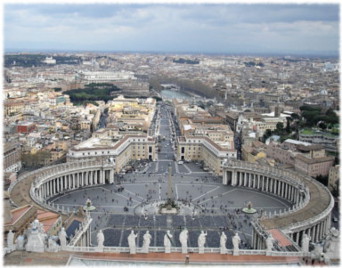 Vaticano. Vistas de Roma. AQuemarropa