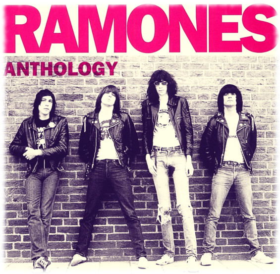Imagen icónica de Ramones