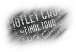 The Final Tour of Motley Crue. Con Alice Cooper de invitado