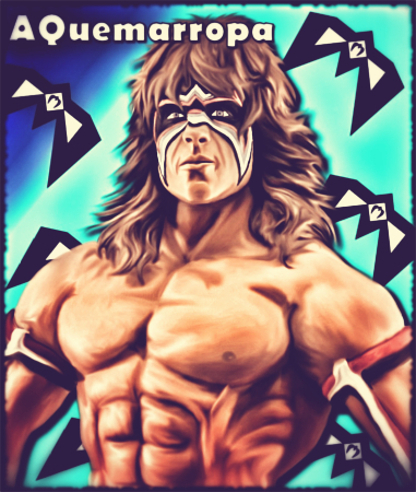 Dibujo de Ultimate Warrior