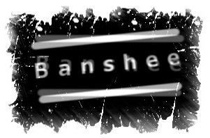 Dibujo de las letras de Banshee