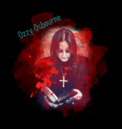 Ozzy Osbourne - Foto terrorífica