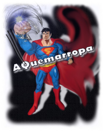 Dibujo de Superman